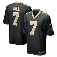 Nike Taysom Hill New Orleans Saints Game Jersey Black