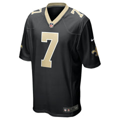 Nike Taysom Hill New Orleans Saints Game Jersey Black