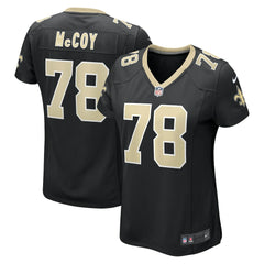 Nike Erik Mccoy New Orleans Saints Women's Game Jersey Black