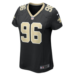 Nike Carl Granderson New Orleans Saints Women's Game Jersey Black