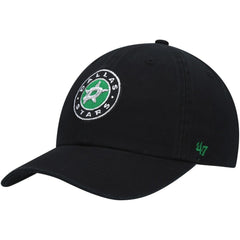 Dallas Stars '47 Team Clean Up Adjustable Hat - Black - NHL 4028781