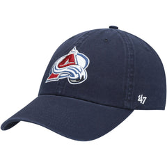 Colorado Avalanche '47 Team Clean Up Adjustable Hat - Navy - NHL 4028798