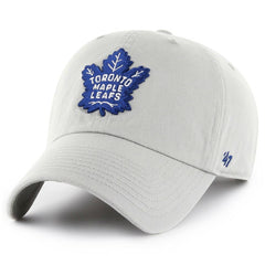Toronto Maple Leafs '47 Team Clean Up Adjustable Hat - Gray - NHL 4028802