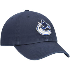 Vancouver Canucks '47 Team Clean Up Adjustable Hat - Navy - NHL 4028805