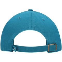San Jose Sharks '47 Team Clean Up Adjustable Hat - Teal - NHL 4028811