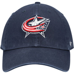 Columbus Blue Jackets '47 Team Clean Up Adjustable Hat - Navy - NHL 4028822