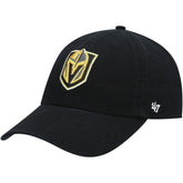Vegas Golden Knights '47 Team Clean Up Adjustable Hat - Black - NHL 4028826