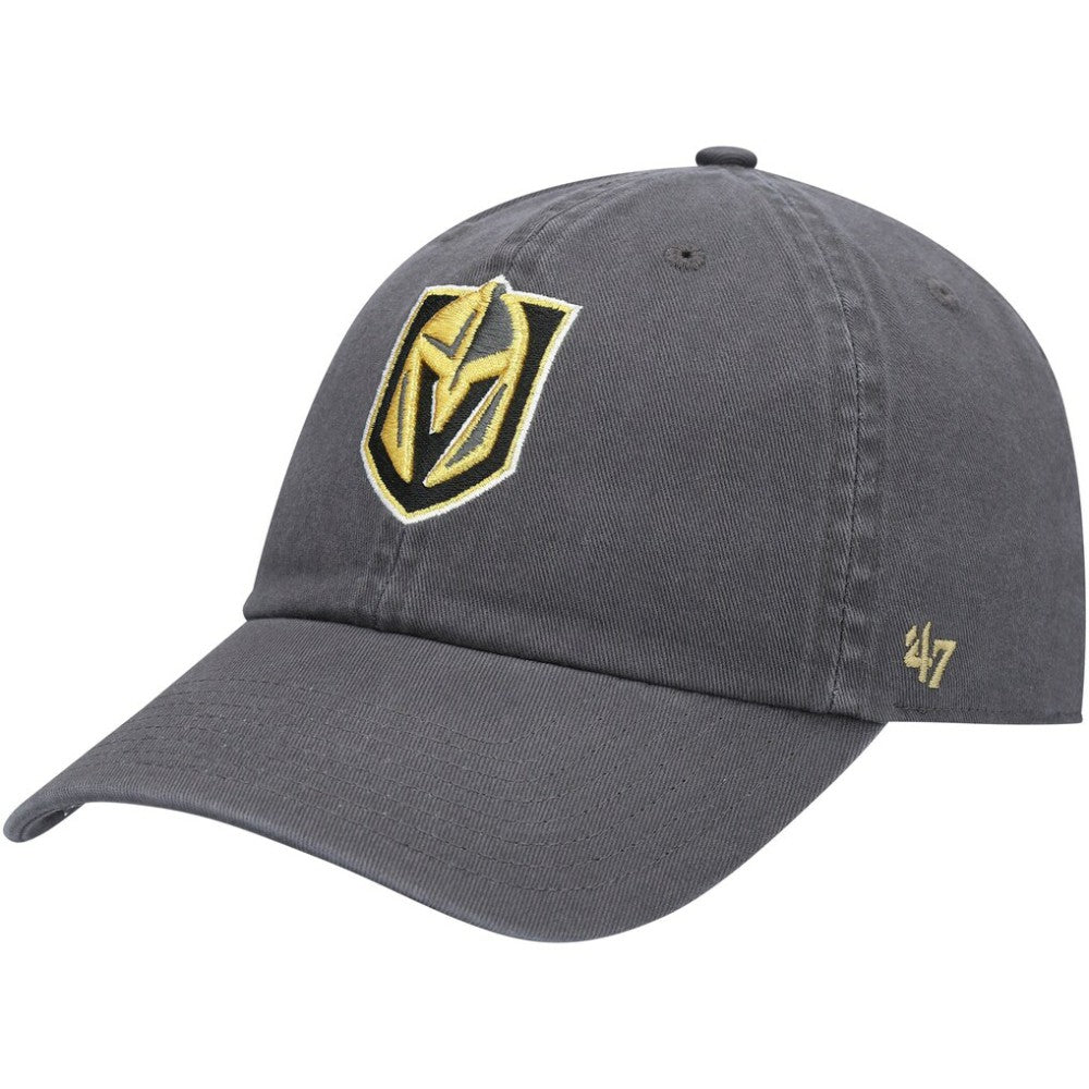 Vegas Golden Knights '47 Team Clean Up Adjustable Hat - Charcoal - NHL 4028827