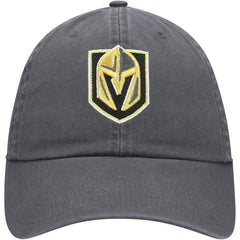 Vegas Golden Knights '47 Team Clean Up Adjustable Hat - Charcoal - NHL 4028827
