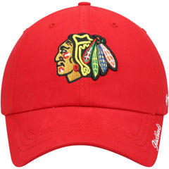 Chicago Blackhawks '47 Women's Team Miata Clean Up Adjustable Hat - Red - NHL 4029076