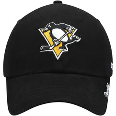 Pittsburgh Penguins '47 Women's Team Miata Clean Up Adjustable Hat - Black - NHL 4029086