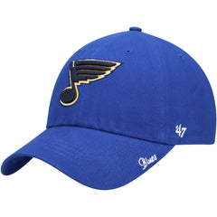 St. Louis Blues '47 Women's Team Miata Clean Up Adjustable Hat - Blue - NHL 4029090