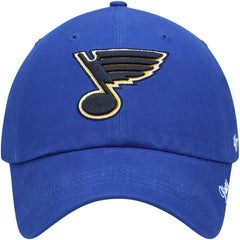 St. Louis Blues '47 Women's Team Miata Clean Up Adjustable Hat - Blue - NHL 4029090