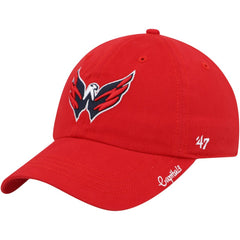 Washington Capitals '47 Women's Team Miata Clean Up Adjustable Hat - Red - NHL 4029095