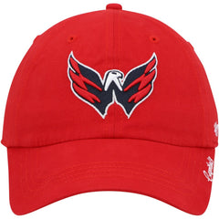 Washington Capitals '47 Women's Team Miata Clean Up Adjustable Hat - Red - NHL 4029095