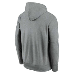 Nike San Francisco 49ers Wordmark Performance Pullover Hoodie Charcoal