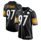 Nike Cameron Heyward Pittsburgh Steelers Game Jersey Black