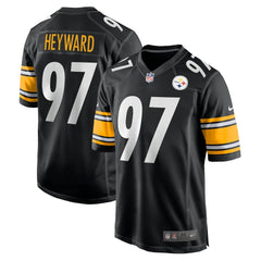 Nike Cameron Heyward Pittsburgh Steelers Game Jersey Black