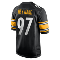 Nike Cameron Heyward Pittsburgh Steelers Game Jersey Black
