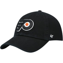 Philadelphia Flyers '47 Team Clean Up Adjustable Hat - Black - NHL 4031729