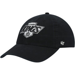 Los Angeles Kings '47 Team Clean Up Adjustable Hat - Black - NHL 4031731