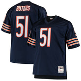 Mitchell & Ness Dick Butkus Chicago Bears Big & Tall 1966 Retired Player Replica Jersey Navy
