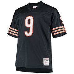 Mitchell & Ness Jim McMahon Chicago Bears Big & Tall 1985 Retired Player Replica Jersey Navy