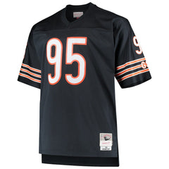 Mitchell & Ness Richard Dent Chicago Bears Big & Tall 1985 Retired Player Replica Jersey Navy