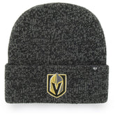 Vegas Golden Knights '47 Brain Freeze Cuffed Knit Hat - Black - NHL 4039204