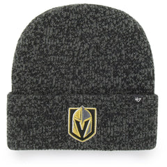 Vegas Golden Knights '47 Brain Freeze Cuffed Knit Hat - Black - NHL 4039204
