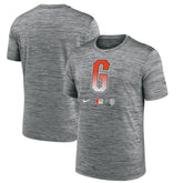 San Francisco Giants Nike City Connect Practice T-Shirt - Anthracite - Nike Lifestyle