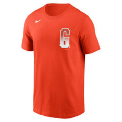 San Francisco Giants Nike City Connect Wordmark T-Shirt - Nike Sale