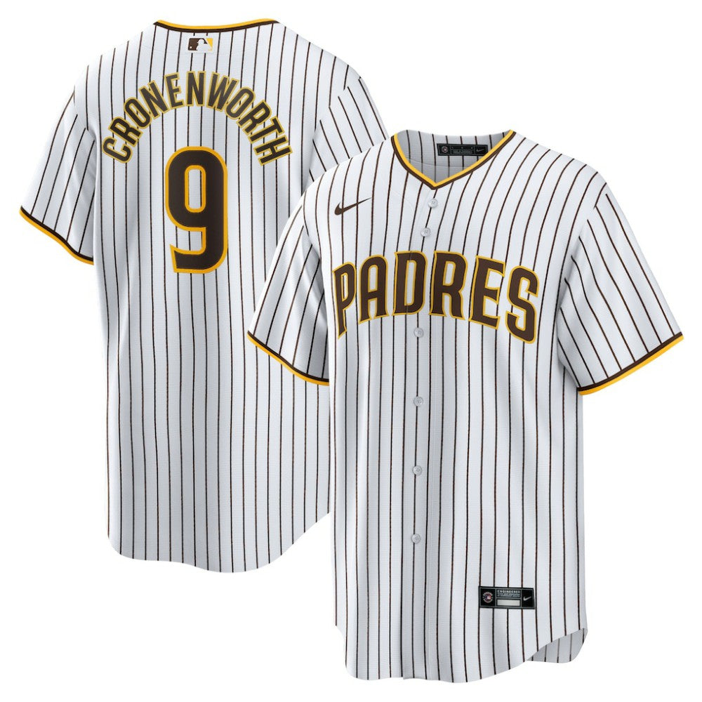 Jake Cronenworth San Diego Padres Nike Home Replica Jersey - White - Nike Lifestyle