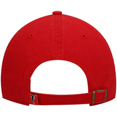 47 brand Atlanta Falcons '47 Clean Up Adjustable Hat Red