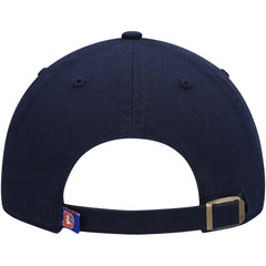 47 brand Denver Broncos '47 Clean Up Adjustable Hat Navy