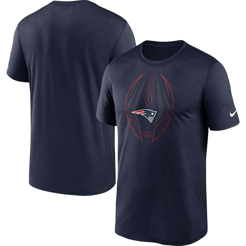 Nike New England Patriots Legend Icon T-Shirt Navy