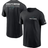 Nike Carolina Panthers Local Phrase T-Shirt Black