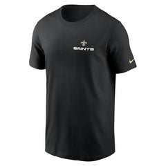 Nike New Orleans Saints Local Phrase T-Shirt Black