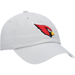 47 brand Arizona Cardinals '47 Clean Up Adjustable Hat Gray