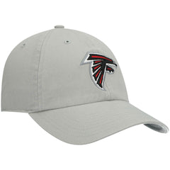 47 brand Atlanta Falcons '47 Clean Up Adjustable Hat Gray