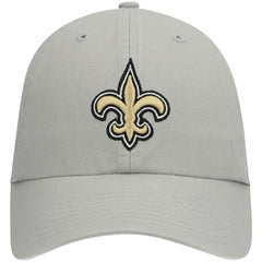 47 brand New Orleans Saints '47 Clean Up Adjustable Hat Gray