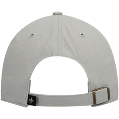 47 brand New Orleans Saints '47 Clean Up Adjustable Hat Gray