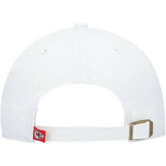 47 brand Kansas City Chiefs '47 Logo Clean Up Adjustable Hat White