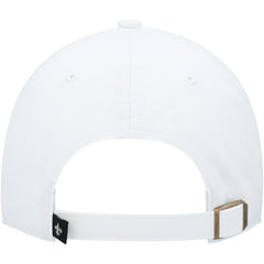47 brand New Orleans Saints '47 Logo Clean Up Adjustable Hat White