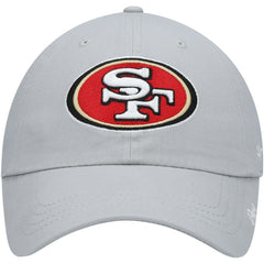 47 brand San Francisco 49ers '47 Women's Miata Clean Up Secondary Adjustable Hat Gray
