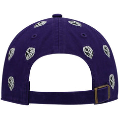47 brand Baltimore Ravens '47 Women's Confetti Clean Up Head Logo Adjustable Hat Purple