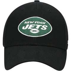 47 brand New York Jets '47 Preschool Basic Team MVP Adjustable Hat Black