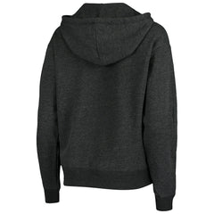 47 brand New Orleans Saints '47 Women's Cross Script Emerson Hoodie Heather Charcoal