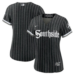 Chicago White Sox Nike Women's City Connect Replica Jersey - Black - Nike Online