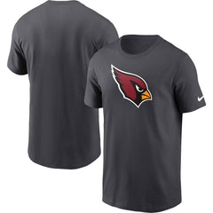 Nike Arizona Cardinals Primetime Logo Essential T-Shirt Charcoal